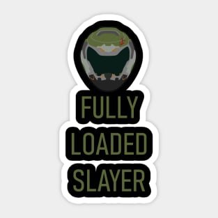 DOOM - Fully Loaded Slayer Sticker
